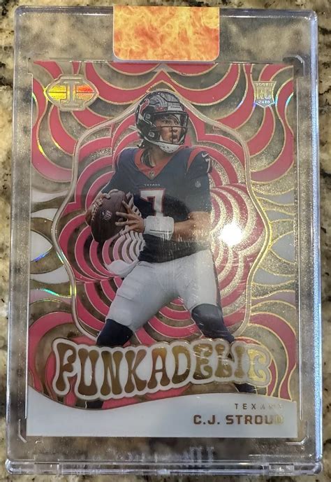 CJ Stroud 2023 Illusions 14 Funkadelic Pink 399 RAW Price Guide