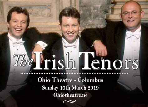 The Irish Tenors Tickets | 10th March | Ohio Theatre in Columbus, Ohio