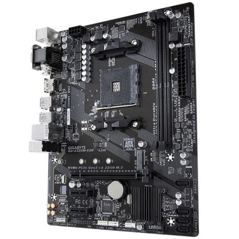 Gigabyte A M S H Amd A Motherboard Socket Am Mbgb From