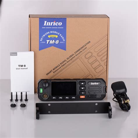 Inrico Hot Selling 3G Poc Network Intercom Transceiver Radio Walkie