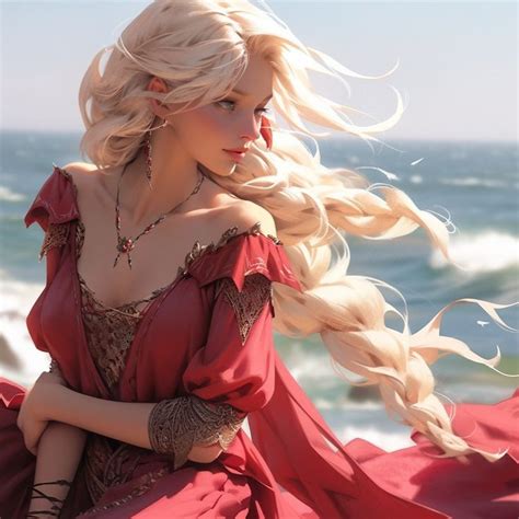 Pin By Nilly On Random Blonde Women Female Elf Girls Characters