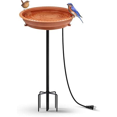 Amazon Api Heated Birdbath Heated Bird Bath With Stand Item No