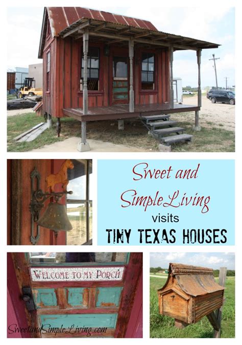 Tiny Texas Houses - Sweet and Simple Living