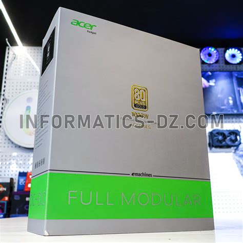 Acer AC-1000W Full Modular 80plus GOLD Power Supply