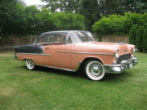 Seller Of Classic Cars 1955 Chevrolet Bel Air150210 Coral Shadow