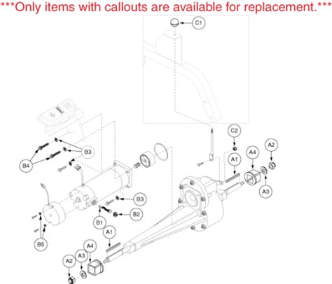 Sc1600 Victory 3 Wheel Replacement Parts By Pride Mobility