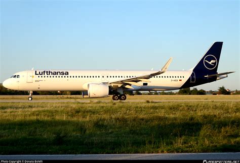 D AIEB Lufthansa Airbus A321 271NX Photo By Donato Bolelli ID 981199