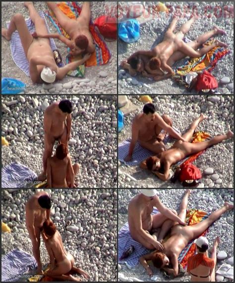 Mature Couple Beach Sex Hidden Cam VoyeurPapa