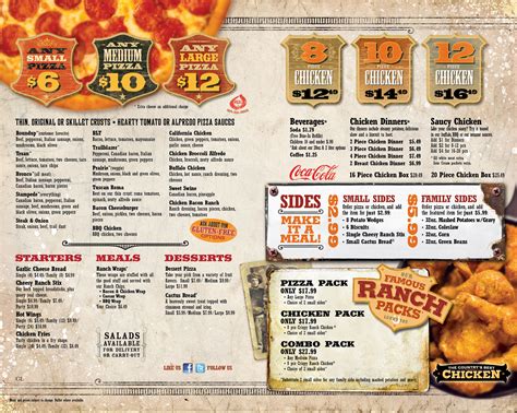 Pizza Ranch Buffet Printable Coupons