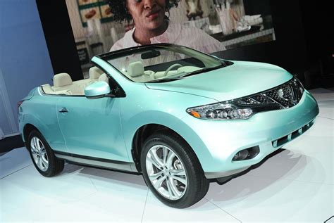 2014 Nissan Murano CrossCabriolet - Information and photos - MOMENTcar