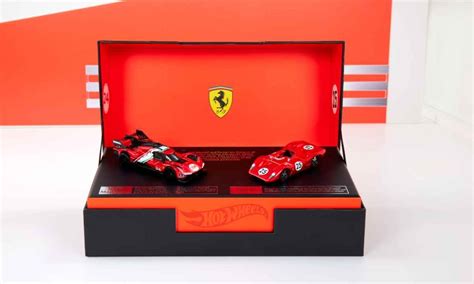 Mattel Announces Ultimate Hot Wheels Ferrari Collection