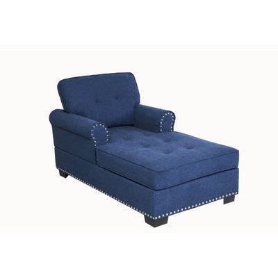 Indoor Stylish Upholstered Chaise Lounges Enhance Subtle Comfort To