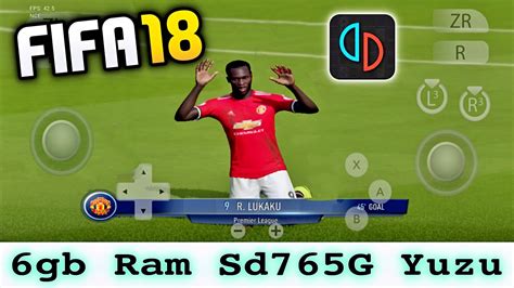 FIFA 18 Android Yuzu NCE Career Mode 6gb Ram Sd765G Redmi K30