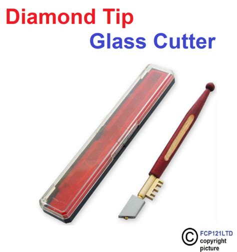 Diamond Tip Glass Cutter Size No 1 Toolzone Dc014 For Sale Online Ebay