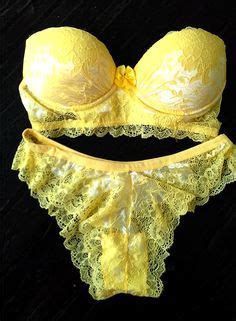 Yellow Lingerie