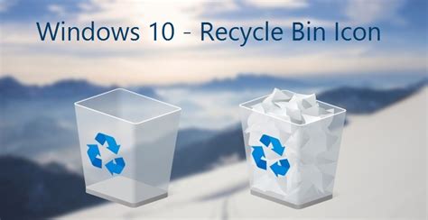 Windows Recycle Bin Icon Png 428386 Free Icons Library