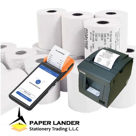 Thermal roll 76mm*65mm-55(gsm)(Box) - Paper Lander Stationery