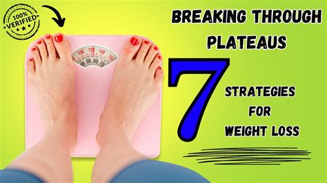 Breaking Through Plateaus 7 Strategies For Weight Loss Youtube