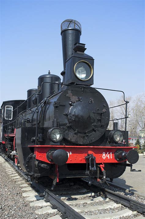 Steam Locomotive Ov 841 Photograph By Igor Sinitsyn Pixels