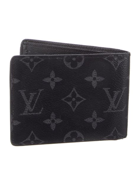 Louis Vuitton Bifold Wallet Black Wallets Accessories Lou808323 The Realreal