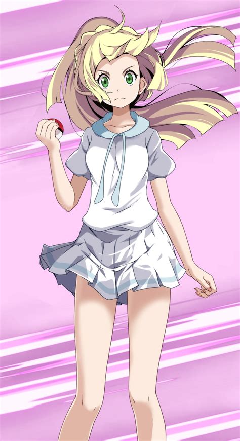 Lillie Pokemon And 1 More Drawn By Tsukishiro Saika Danbooru