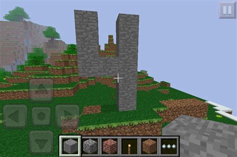 how to make minecraft letters