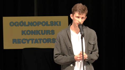 60 Ogólnopolski Konkurs Recytatorski YouTube