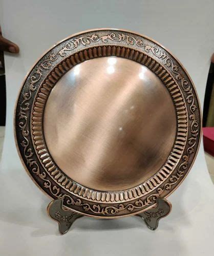 Cooper Metal Memento For Chief Guest Size Inch At Piece