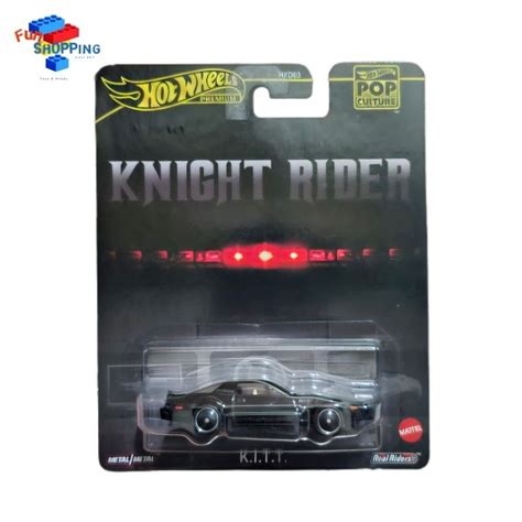 Jual Hot Wheels Premium Knight Rider Kitt Shopee Indonesia