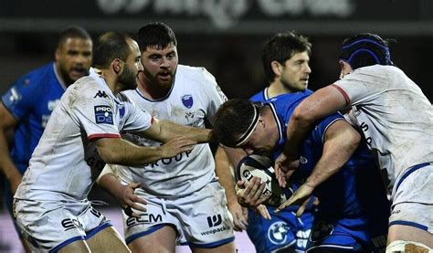 Vannes Grenoble Un match référence en défense pour Steeve Blanc