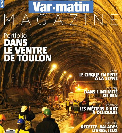 Var-matin magazine aujourd'hui en kiosque - Var-Matin