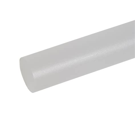 Acrylic Extruded Clear Frost Rod Plastock
