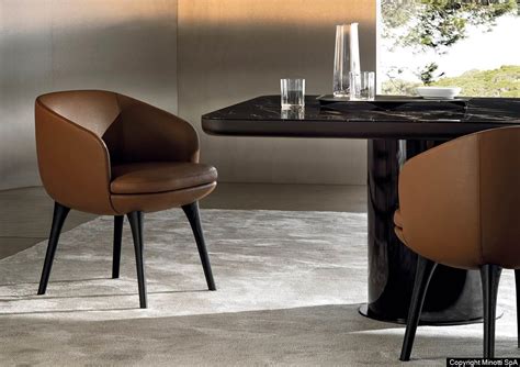 Minotti Brady Dining Van Der Donk Interieur