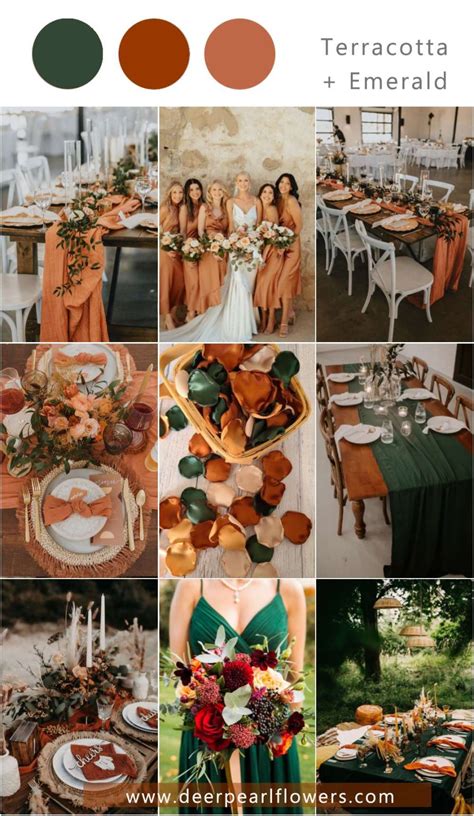 Terracotta Wedding Ideas Color Palettes Tips