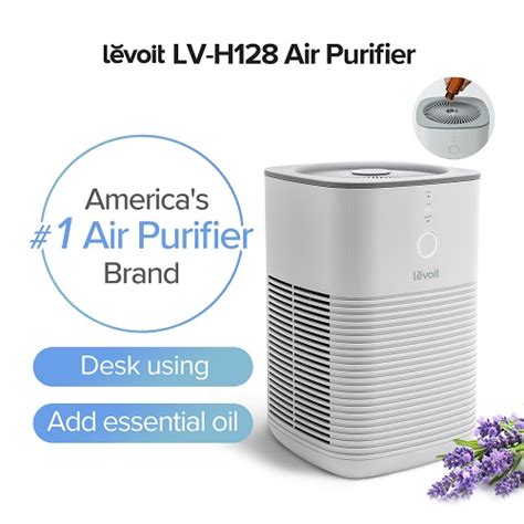 Levoit Lv H Desktop Air Purifier Aroma Pads Pack Essential Oil