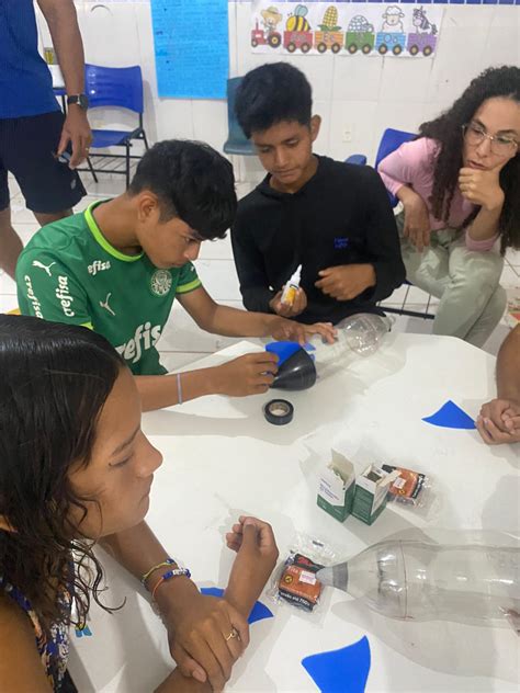 Voando Alto Projeto De Extens O Da Ufma Leva Estudantes Ind Genas Para