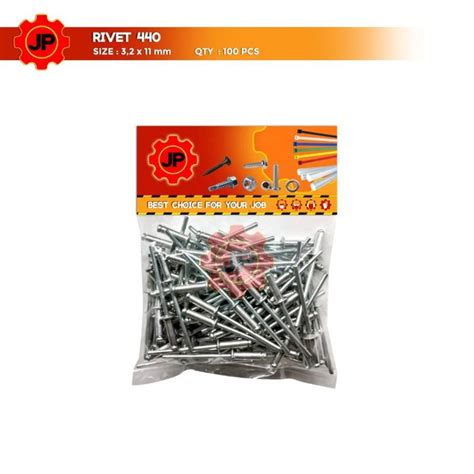 Jual Paku Rivet X Mm Blind Ripet Rifet Tembak Aluminium