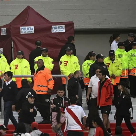 Extendieron La Clausura De La Tribuna Sívori Tras La Muerte Del Hincha De River Filo News