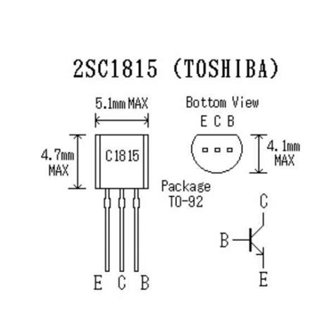 Unlocking The Potential Of C1815 Datasheet Comprehensive Guide And