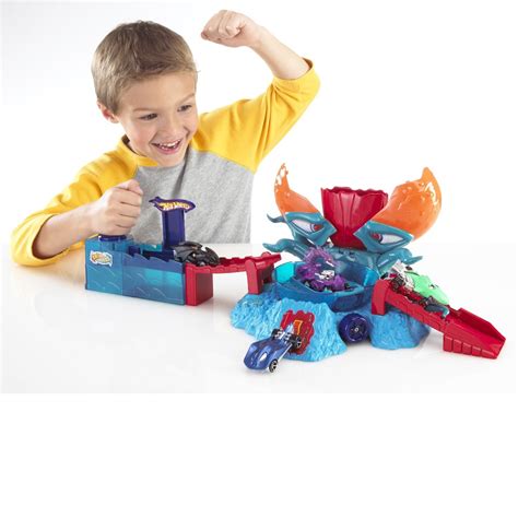 Bộ đồ chơi xe đổi màu Hot Wheels Color Shifters OctoBattle nhập khẩu 100 từ Mỹ