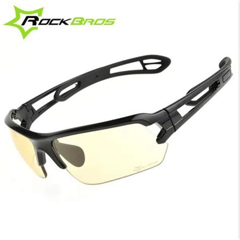 ROCKBROS Cycling Glasses Sports Ultralight TR90 Frame Eyewear Mountain