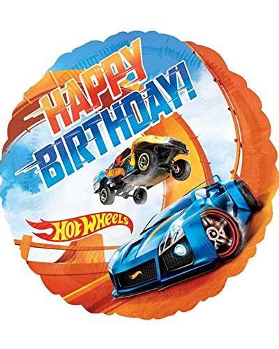 Anagram Hot Wheels Ruedas para cumpleaños Pulgadas Imprimibles hot wheels Fiesta de