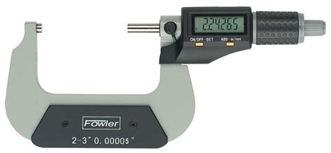 Fowler Mm Xtra Value Ii Electronic Micrometer