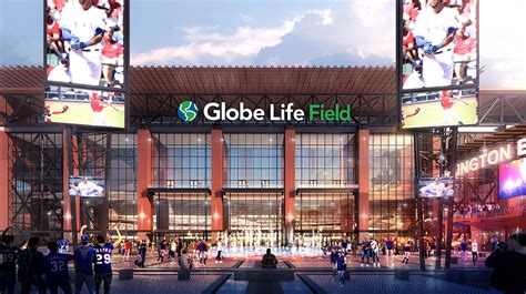 Globe Life Insurance - Globe Life Field is Home to the Texas Rangers ...