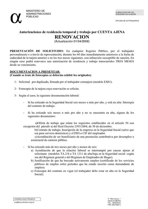 Total Imagen Modelo De Renovaci N De Contrato De Trabajo Abzlocal Mx