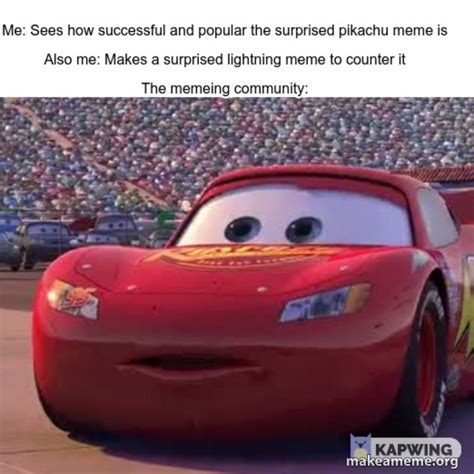 Lightning Mcqueen Meme Face