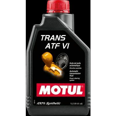 Motul Trans Atf Vi Huiles Centralepneus Fr