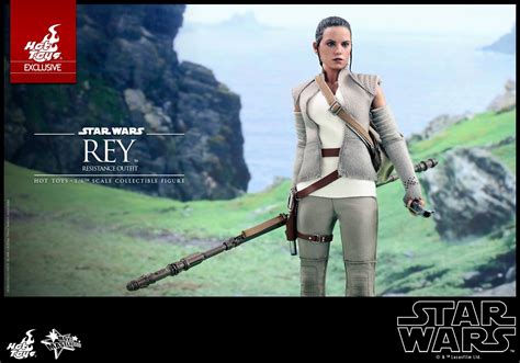Hot Toys Mms Star Wars Tfa Rey Resistance Outfit Hot Toys Complete Checklist