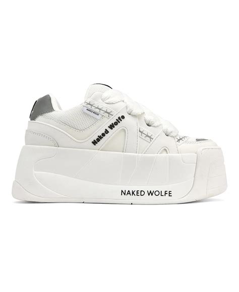 Naked Wolfe Sneakers Slider White Slider Skroutz Gr
