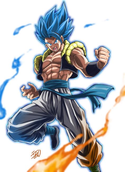 Gogeta Dragon Ball And 2 More Drawn By Liedein Danbooru